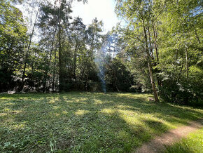 Malebný pozemek 2217 m2 u Prahy - Kamenný Přívoz