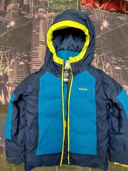 Dětský lyžařský set – bunda, oteplováky, přilba + brýle (vel