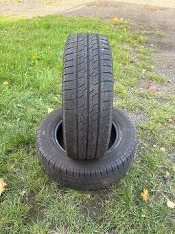 2ks letní pneu Gislaved 215/65/16