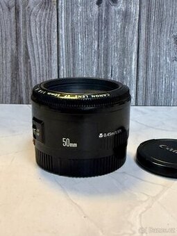 Canon EF 50 mm f/1,8 II objektiv