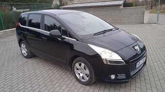 PEUGEOT 5008 1,6HDi82kw,rv11/2011,5-MÍSTNÉ,ALU,STK