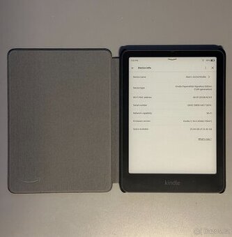 Čtečka Amazon Kindle Paperwhite 12. gen Signature Edition 32