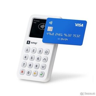 Prodám používaný platební terminál SumUp 3G