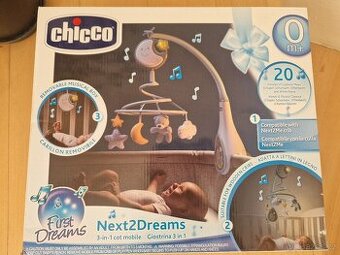 Kolotoč nad postýlku Chicco First Dream