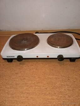 Elektrický dvouplotýnkový vařič Severin