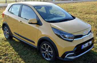 Kia Picanto 1,2 DPI X-LINE, max. výbava, 1. majitel, 7990 km