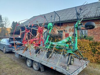 Obraceč sena Potinger 5,4 m