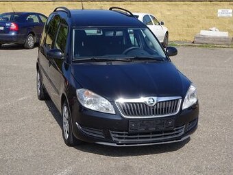 Škoda Roomster 1.2 TSI r.v.2013 (63 kw) ELEGANCE