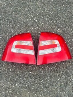 Zadní světla Škoda Octavia sedan