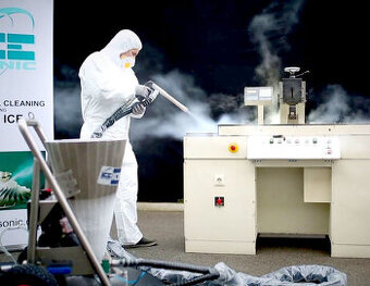 Stroj na tryskání/ čistění suchým ledem ICEsonic Mighty E