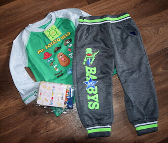 Kojenecký komplet chlapeček vel.74 NOVÉ