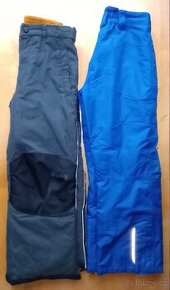 Dětské zateplené šusťáky vel. 134-140