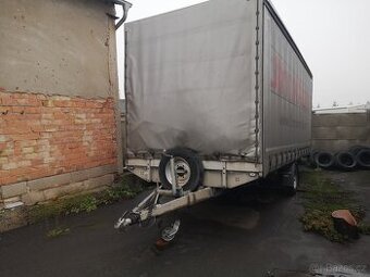NÁKLADNÍ PŘÍVĚS, PŘÍPOJNÉ VOZIDLO, VLEK AGADOS