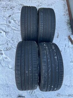 Letni pneu continental 235/40 r18