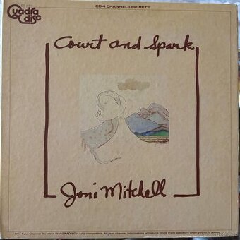Joni Mitchell - Court and Spark. LP