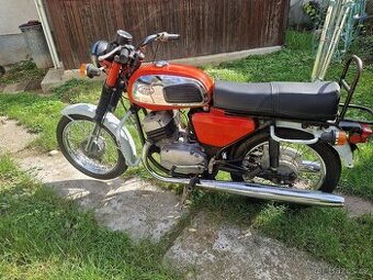 Patina Jawa 350 typ 634  stk 98
