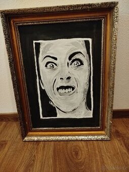 Ručně malovaný obraz akryl