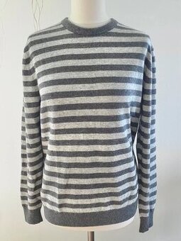 100% kašmír Kašmírový svetr zn.Lands End