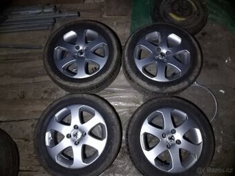 Alu kola Peugeot