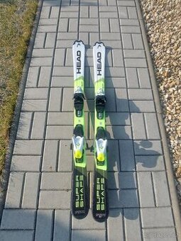 Sjezdové lyže HEAD - juniorské 127cm