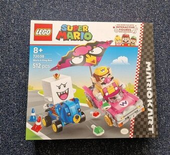 Lego Super Mario 72038 Mario Kart – Wario a King Boo