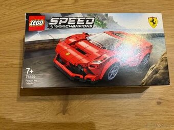 LEGO Speed Champions 76895 – Ferrari F8 Tributo