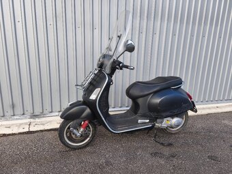 Vespa GTS 300 i.e. (2013)  nosič, plexi - AKCE