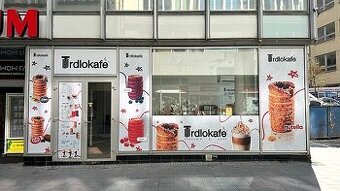 Pronájem obchodního prostoru vč. zázemí 23 m2 v centru města