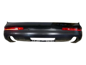 Zadní nárazník černá metalíza LZ9Y Audi Q7 4L r.v. 2007