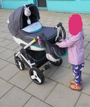 Trojkombinace kočárek