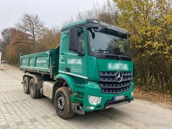 Mercedes-Benz Arocs 2645 6x4 / S3 sklápěč / Retarder / Jen 7