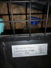 Přepážka kia ceed