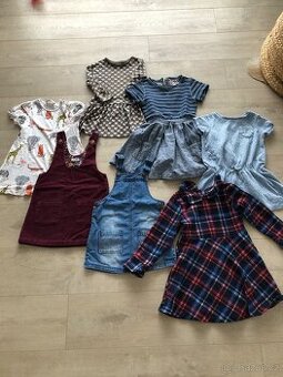 Komplet šatiček Vel. 2-5 let Next, Lindex