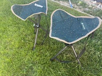 Trojnožka židličky na kempování