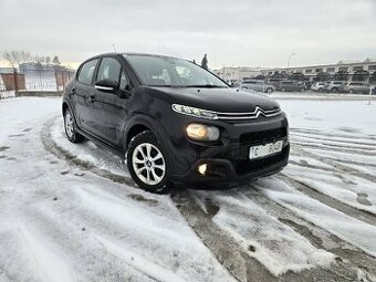 Citroën C3,1.2i,61kw,rok 2019,nová STK, najeto 96tis km