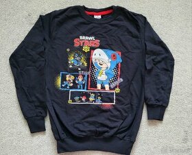 Chlapecká tenká mikina velikost 116