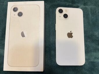 Apple iPhone 13 bílý 128 GB - 1