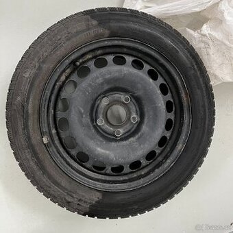 Plechové disky 5x112 r16 J7 ET45 - 1