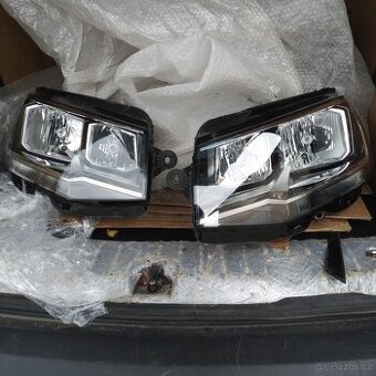 Svetla svetlo vw t6 multivan prave leve pravy levy