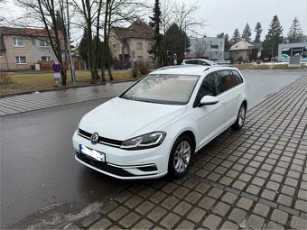 VW Golf, 110 kW, top výbava