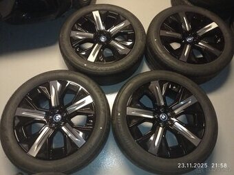 Top,,NOVA" LETNI al kola ORIGINAL 21" BMW iX i20, r.v.2022