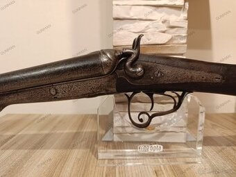 HISTORICKÁ BROKOVNICE LANCASTER CAL.16CF