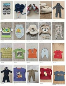 Klučičí oblečení a hračky za nízké ceny, toto je j