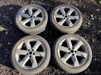 181. sada alu letní kola 5x114,3 R18 215/55 r18