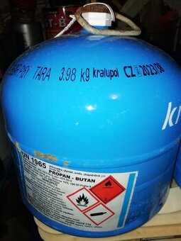 2kg láhev na PB - PLNÁ 399 Kč - Dvůr Králové nad Labem