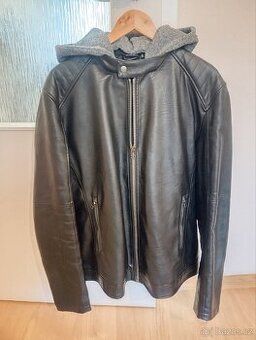 Pánská, chlapecká koženková bunda Liberty.