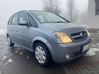 OPEL MERIVA 1.6i 74KW LPG 2006 BEZ KOROZE