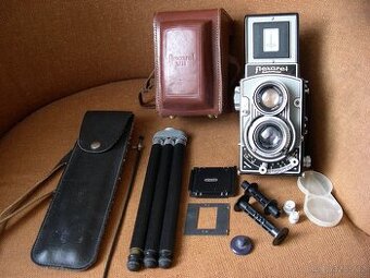 Flexaret VII automat , Meopta Přerov, příslušenství