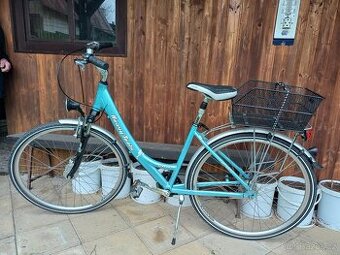 Městské dámské značkové kolo Haevy Tools Athena