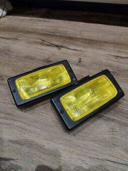 Přední žluté mlhovky pro Renault 5, 9, 11, 19, 21, 25